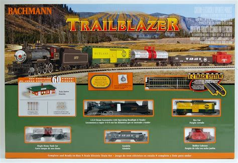 Bachmann N Scale Train Set Analog Trailblazer 24024 | eBay