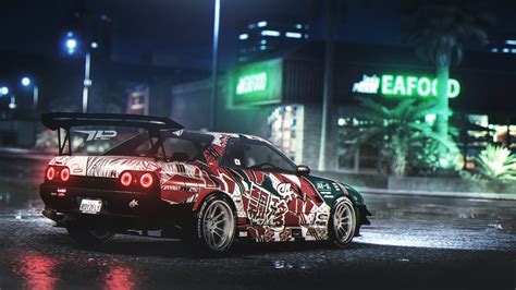 Nissan Skyline GTR R32 Wallpaper 4K