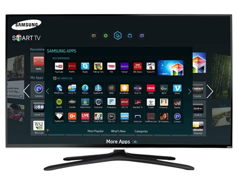 Smart TV LED 40" Samsung UN40H5550AG Full HD Conversor Integrado 3 HDMI ...