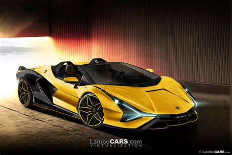 Lamborghini Sian FKP 37 Roadster Rumors - Automobili Lamborghini ...