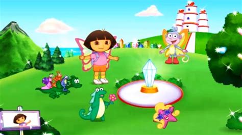 Games for kids Dora the Explorer Doras Great Big World Games for ...