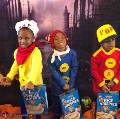 Snap Crackle Pop Costume | Mind Blowing DIY Costumes