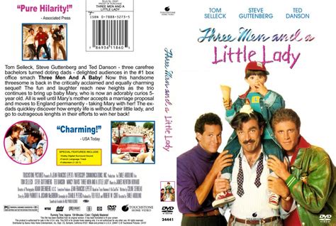 Three Men & A Little Lady - Movie DVD Scanned Covers - 349Three Men A ...