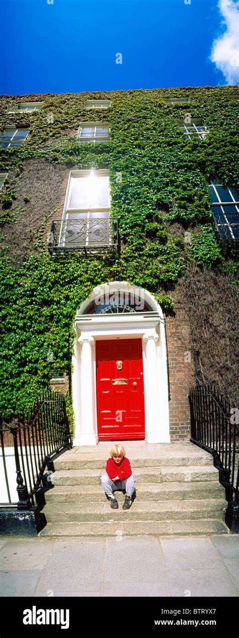 Fitzwilliam Square, Dublin, Co Dublin, Ireland Stock Photo - Alamy