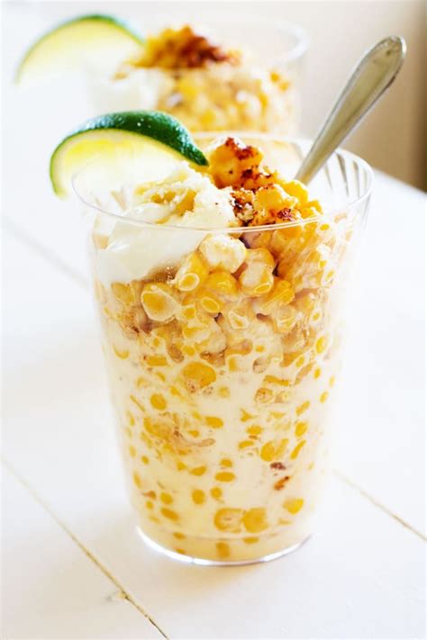 Mexican Corn in a Cup Pic - Food Fanatic