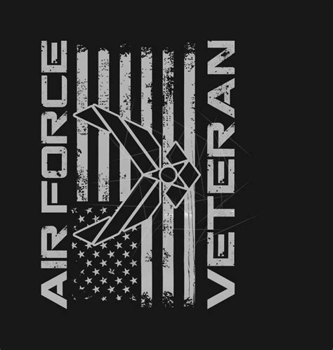 Veteran US Air Force - American Flag Veterans PNG Free Download - Files ...