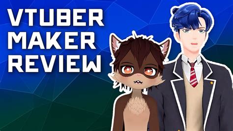 VTuber Maker Review - Become an Anime Youtuber (Free Face rigging App ...