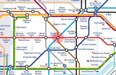 Oxford Circus Underground Station – Inside London