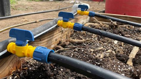 How to Install a Garden Drip Irrigation System - Exmark's Backyard Life