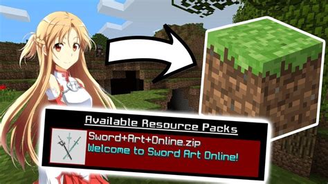 Minecraft Anime Texture Pack However we are not going to