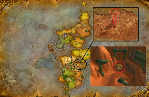 Uldaman Map