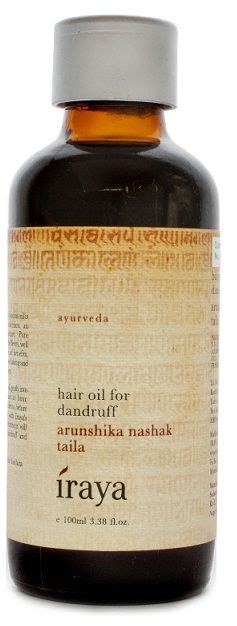 Buy Iraya ArunshikhaNashak Taila (Hair Oil for Dandruff) (100 ml ...