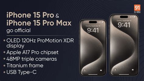 iPhone 15 Pro, iPhone 15 Pro Max launched in India: price ...