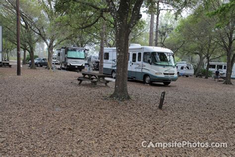 Highlands Hammock - Campsite Photos and Campground Information