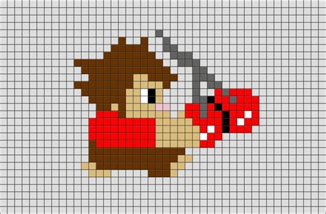 wreck it ralph pixel art grid - onlinecar5be9fec2