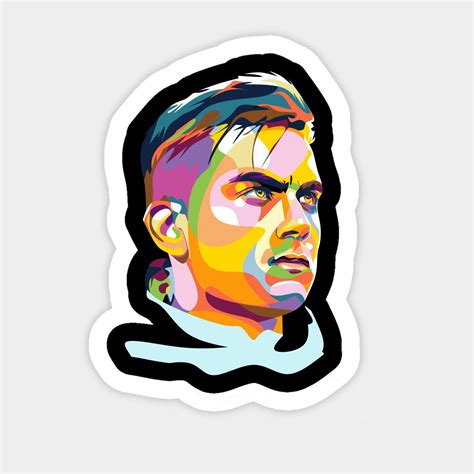 Paulo Dybala in Colorfull Style -- Choose from our vast selection of ...