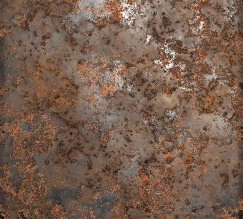 Rusty Metal Iron 3D texture Material PBR High Resolution Free Download ...