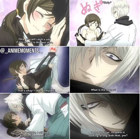 Pin by Wings Cyanne on Kamisama Kiss | Anime kiss scenes, Kamisama kiss ...