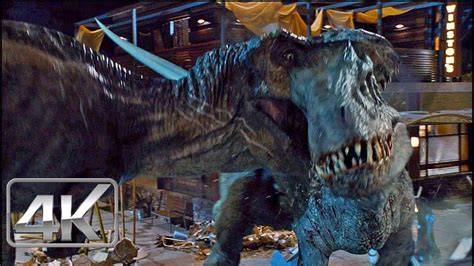 Indoraptor Vs Indominus Rex Vs T Rex Vs Giganotosaurus Jurassic World ...