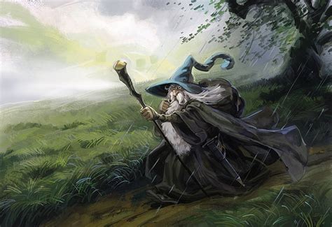 Gandalf The Grey Wallpaper