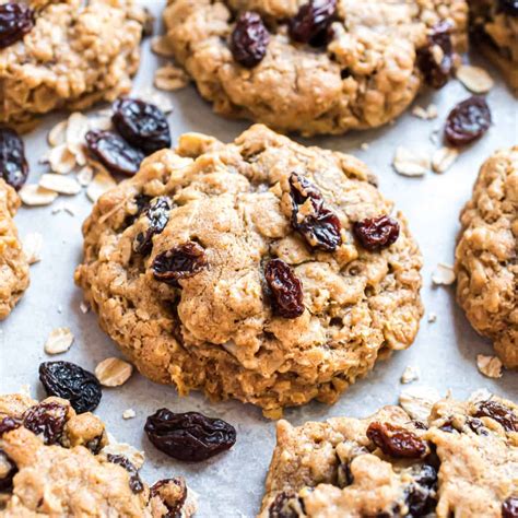 Oatmeal Raisin Cookies Recipe - Shugary Sweets