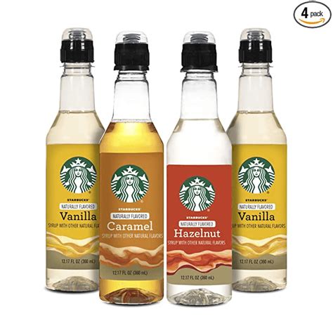 What is in Starbucks sugar-free vanilla syrup - starbmag