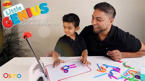 NEW OSMO Little Genius Starter Kit + Early Math Adventure! UNBOXING ...