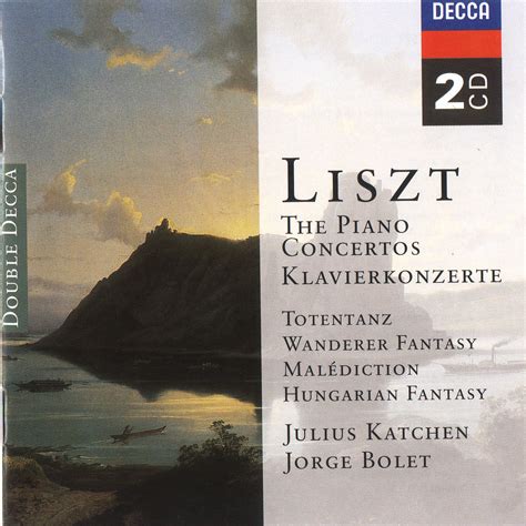 Product Family | LISZT Piano Concertos 1 & 2 Julius Katchen/Jorge Bolet