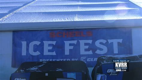 Thousands attend annual Scheels Ice Festival - KVRR Local News