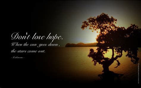 Inspirational Quotes About Hope