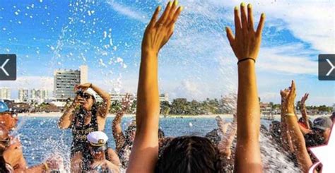 Rockstar Boat Party Cancun - Booze Cruise Cancun (18+) | GetYourGuide