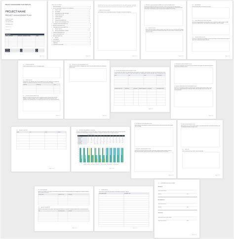 Free Project Management Plan Templates | Smartsheet