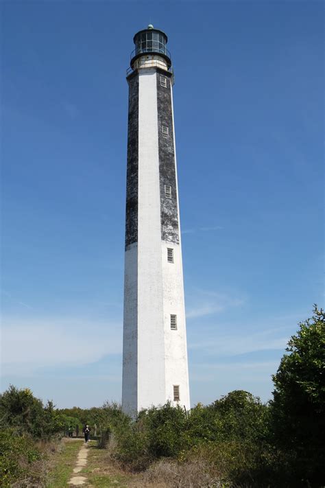 Southeast coast of US - South Carolina / Cape Romain (2) lighthouse ...