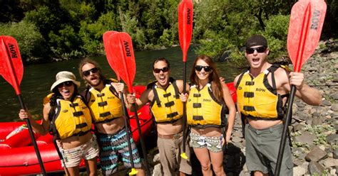 Spokane River Rafting | ROW Adventures