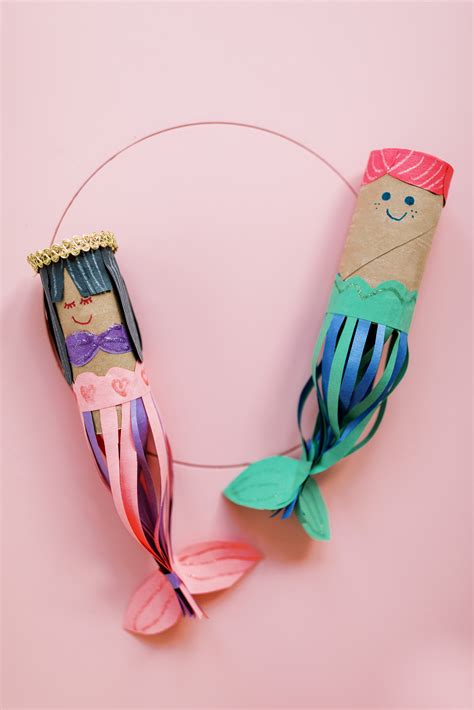 Fun and Easy Mermaid Craft - El Paso Photographer