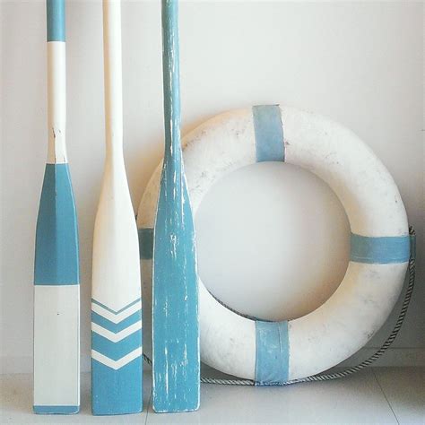 Inspiration for painting oars. More ideas here: http://www.completely ...