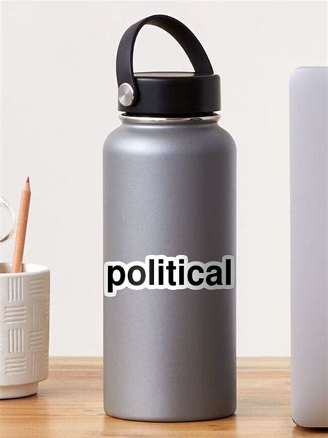 "political" Sticker by ninov94 | Redbubble