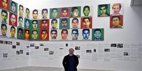 Ai Weiwei Unveils Lego Portraits of Missing Students in Mexico - Teller ...