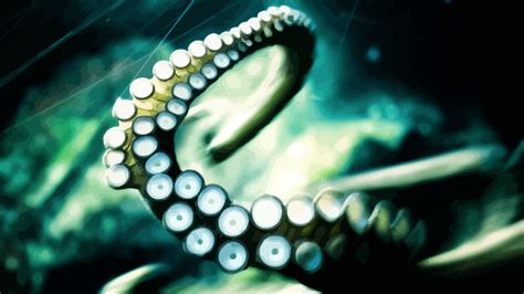 Tentacle (wallpaper). Abstract Animals, Abstract Images, Animal ...