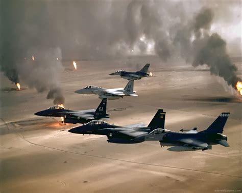 Aircraft Used In Desert Storm - Military Tribunal Information