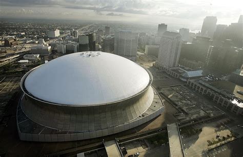 New Orleans Saints Superdome Now Has a Brand-New Name and Sponsor