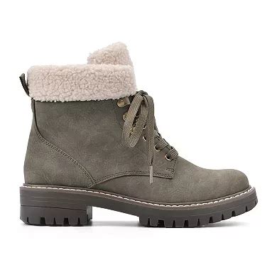 Cliffs by White Mountain Miles Women's Hiker Ankle Boots