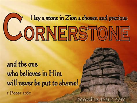 7 Bible verses about Cornerstones