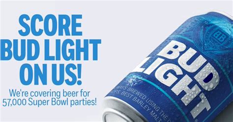 Free Bud Light 18 Pack of Beer or Larger After Rebate - The Freebie Guy®