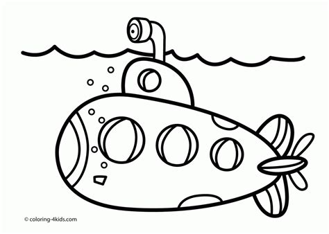 submarine clipart black and white - Clip Art Library