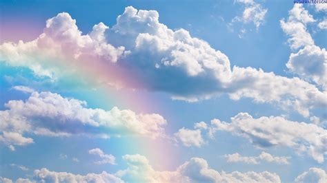 Rainbow Cloud Wallpapers - Top Free Rainbow Cloud Backgrounds ...