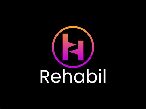 R+H logo - Rehabilitation logo - Modern Rehab Logo by Biswajit bain on ...