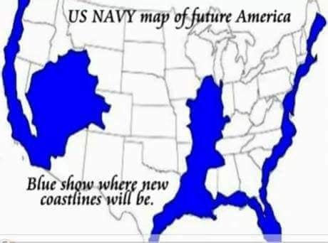 Navy Future Us Map - Amanda Marigold