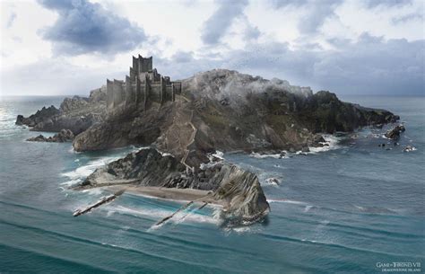 Dragonstone | Game of thrones art, Dragonstone castle, Game of thrones ...