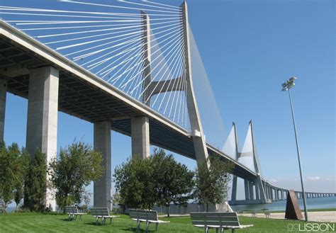 VASCO DA GAMA BRIDGE (Ponte Vasco da Gama), Parque das Nações, Lisbon